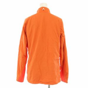 mont-bell ライトシェルジャケット ブルゾン アウター ナイロン ポーチ付き L オレンジ 1106558 /YT