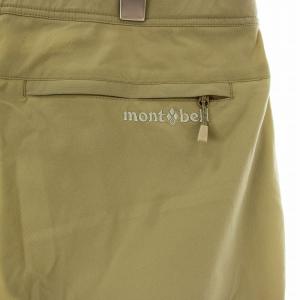 mont-bell クールショーツ ショートパンツ ナイロン L ベージュ 1105736 /OR