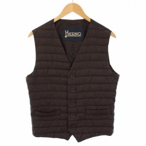 中綿ベスト 48 ブラウン PC0014U-19288-8980 /TK