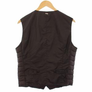 HERNO 中綿ベスト 48 ブラウン PC0014U-19288-8980 /TK