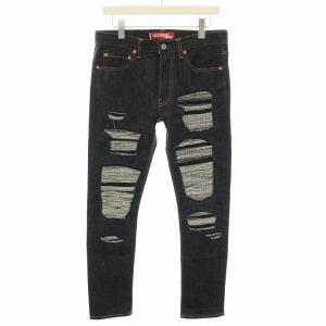 コムデギャルソン COMME des GARCONS リーバイス LEVI'S AD2016 デニムパンツ