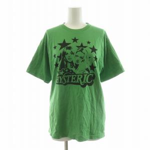 Tシャツ 半袖 プリント XS グリーン 02171CT22 /NQ