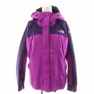 マウンテンジャケット MOUNTAIN JACKET マウンテンパーカー ロゴ M 紫 パープル NPW15900