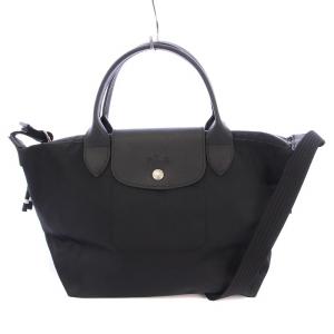 使用回数少LONGCHAMP ルプリアージュ S ハンドバッグ トートバッグ　黒 楽天市場】ロンシャン LONGCHAMP バッグ トートバッグ ルプ