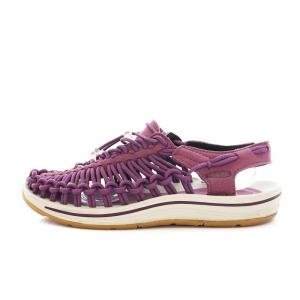 KEEN UNEEK ユニーク サンダル シューズ US6.5 23.5cm 紫 1026870 /YM