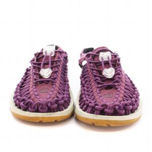 KEEN UNEEK ユニーク サンダル シューズ US6.5 23.5cm 紫 1026870 /YM