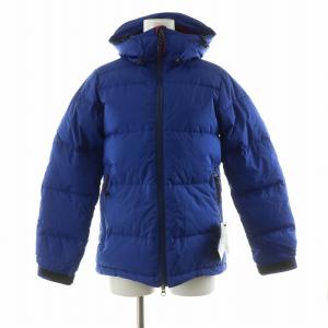 ナンガオーロラ NANGA AURORA タグ付き ダウンジャケット アウター ジップアップ フーディー