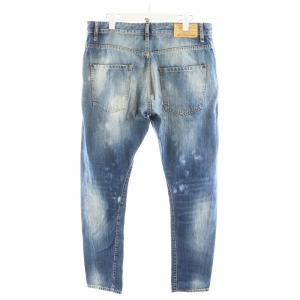 DSQUARED2 デニムパンツ ジーンズ ジーパン USED加工 50 青 ブルー S71LA0895 S30309 /AN32