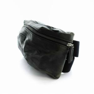 Daniel&Bob ショルダーバッグ レザー 緑 グリーン /EE