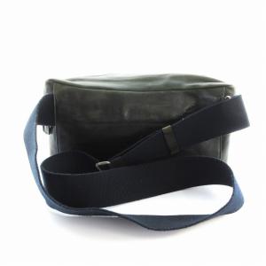 Daniel&Bob ショルダーバッグ レザー 緑 グリーン /EE