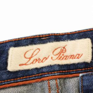 Loro Piana デニムパンツ ジーンズ 34 インディゴ /G