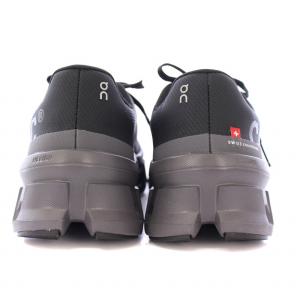 ON クラウドモンスター Cloudmonster ランニングシューズ ローカット 厚底 ロゴ US6.5 23.5cm