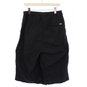 THE NORTH FACE ラップキュロットパンツ イージーパンツ ナイロン WS 黒 NTW5006N /BM