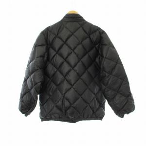 Papas キルティングダウンジャケット L 黒 ブラック D0464FJM040 /OR