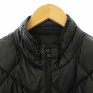 Papas キルティングダウンジャケット L 黒 ブラック D0464FJM040 /OR