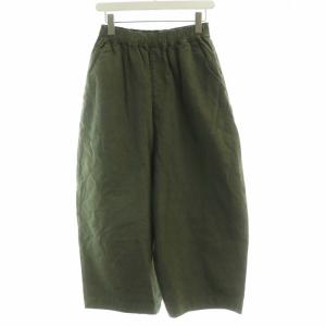 ワイドパンツ イージー 34 カーキ  8568-290 /RO