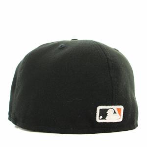 NEW ERA ベースボールキャップ ボルティモア オリオールズ 59FIFTY 野球帽 キャップ 7 1/2 黒 ブラック