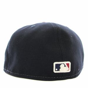 NEW ERA ベースボールキャップ クリーブランド ガーディアンズ 59FIFTY キャップ 野球帽 7 1/2 ボルドー