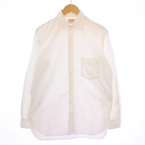 ビームス プラス BEAMS PLUS シャツ 長袖 40 白 /BM