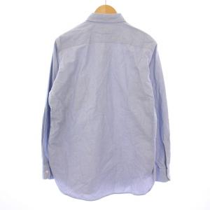 WAREHOUSE ビームス プラス BEAMS PLUS シャツ 長袖 40 水色 /BM