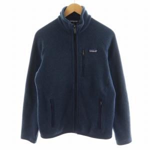 15AW ベター セーター Better Sweater Jacket フリースジャケット S 紺 ネイビー
