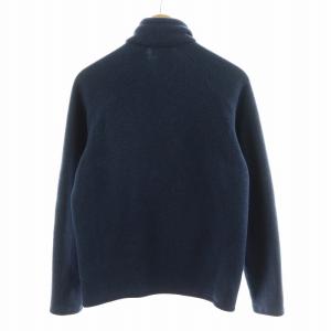 Patagonia 15AW ベター セーター Better Sweater Jacket フリースジャケット S 紺 ネイビー