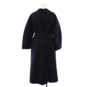 Drawer ウールケヌキテーラードカラーコート 36 ネイビー 6525-234-0746