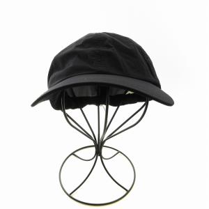 nagonstans スリーレイヤーキャップ 帽子 ナイロン 38 黒 ブラック 470DS856-6190 /EE