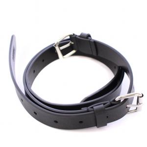 MM6 Maison Margiela ベルト レザー 黒 ブラック /BB