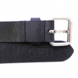 MM6 Maison Margiela ベルト レザー 黒 ブラック /BB