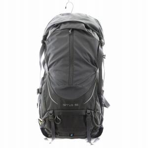 シラス36 SIRRUS リュックサック バックパック ロゴ グレー /AN23