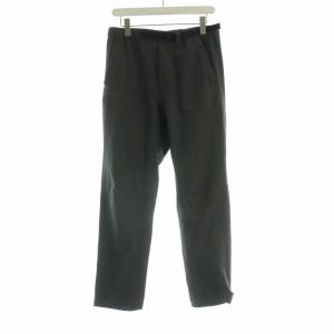 HILLY PANT クライミングパンツ ロゴ フルレングス L グレー MJP-S7021 /RO