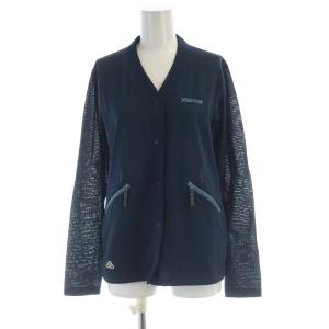 WS POLARTEC POWER GRID CARDIGAN カーディガン ニット 長袖 L 紺 ネイビー