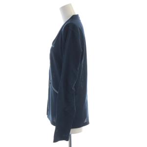 MARMOT WS POLARTEC POWER GRID CARDIGAN カーディガン ニット 長袖 L 紺 ネイビー