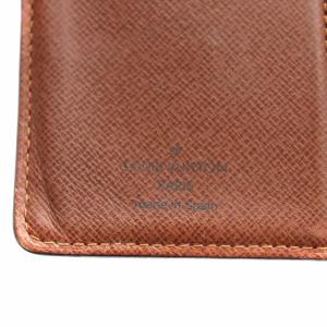 LOUIS VUITTON モノグラム ポルトモネビエヴィエノワ 財布 二つ折り がま口 小銭入れ 茶 ブラウン M61663 /AN12