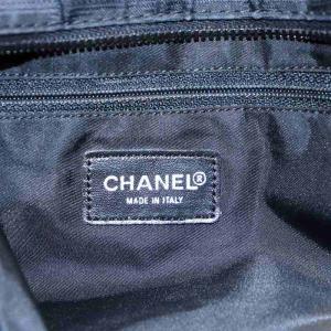 CHANEL ニュートラベルラインGM ココマーク トートバッグ 7番台 ブラック