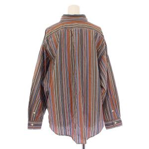 Shinzone DADDY SHIRTS MULTI STRIPE ダディーシャツ マルチストライプ ブラウス ボタンダウン