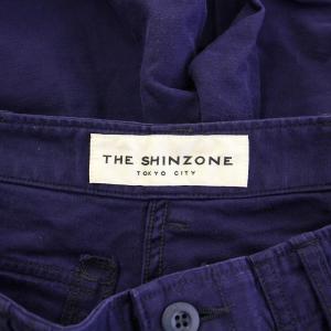 Shinzone 24SS WASHED BAKER PANTS 36