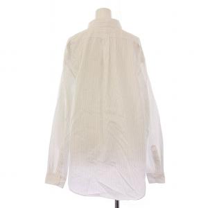 Shinzone 24AW STRIPED DADDY SHIRT ストライプダディシャツ ブラウス ボタンダウン 長袖