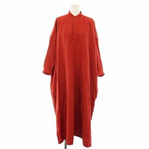 23SS peasant dress ワンピース リネン