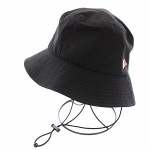 バケットハット BUCKET HAT 帽子 F 黒 DT-H0047 PES /TK