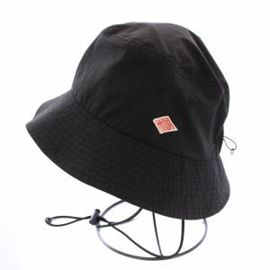 DANTON バケットハット BUCKET HAT 帽子 F 黒 DT-H0047 PES /TK