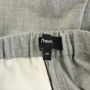 Theory 23AW スリークフランネルトリーカプルオンGB SLEEK FLANNEL TREECA PULL ON