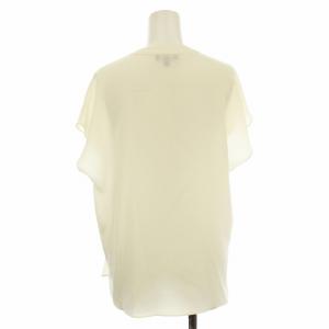 Theory 22SS EASY POPOVER 01-2108202-150 ノースリーブ シャツ ブラウス S 白