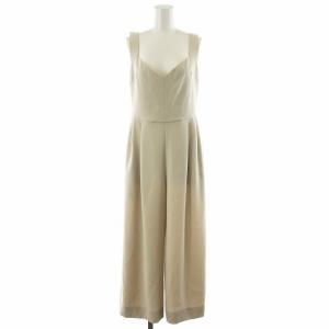 Coco Jump Suit 38 ベージュ 06287-DLQCE04SI
