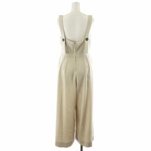 DAISY LIN Coco Jump Suit 38 ベージュ 06287-DLQCE04SI