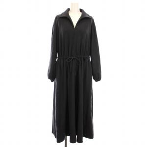 24AW BLOOM JERSEY VERONICA ワンピース 38 チャコールグレー