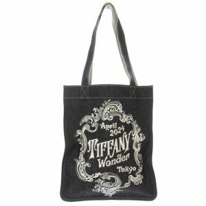 Tiffany Wonder Tokyo 2024 ワンダー展 入場者限定 岡山デニム トートバッグ インディゴ