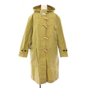 ダッフルコート アウター ロング丈 フード トグルボタン 2 カーキ /BB