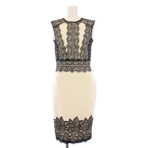 Neoprene Lace Dress